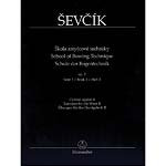 School of Bowing Technique Op. 2, Part 3 for violin (urtext); Otakar Sevcik (Barenreiter Verlag)