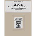 Shifting & Preparatory Scale Studies, Op. 8, violin; Otakar Sevcik (Carl Fischer)
