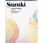 Suzuki Violin School, Volume 10, piano accompaniment, revised (Summy Birchard)