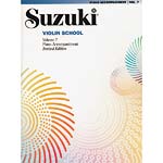 Suzuki Violin School, Volume 7, Piano Accompaniment (Revised Edition)
