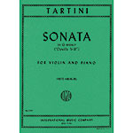 Sonata in G Minor "Devil's Trill' (Kreisler); Giuseppe Tartini (International)