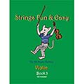 Strings Fun & Easy, violin book 3, with CD; David Tasgal (DT)