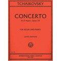 Concerto in D Major, op. 35, for violin and piano; Piotr Ilyich Tchaikovsky (International)