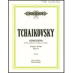 Concerto in D Major opus 35; Pyotr Ilyich Tchaikovsky (C. F. Peters)