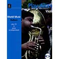 World Music: Balkan for Violin and Piano, Book with Accompaniment CD (Universal Edition)