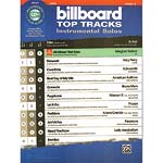 Billboard Top Tracks for solo violin, book with CD (Alfred Music Publishing)