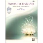 Meditative Moments for violin and piano, with accompaniment CD; Various (Alfred Publishing)