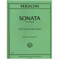 Sonata in E Minor, for violin and piano; Francesco Maria Veracini (International)