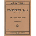 Concerto No. 4 in D Minor, Op. 31, for violin and piano; Henri Vieuxtemps (International)