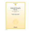 Reverie Op. 22  No. 3, for violin and piano; Henri Vieuxtemps (Schott)