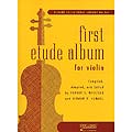 First Etude Album for Violin; Harvey Whistler (Rubank)