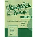 Intermediate Scales and Bowings, violin; Harvey Whistler (Rubank)
