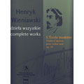 Ecole Moderne, Etudes-Caprices op. 10, for violin (urtext); Henryk Wieniawski (Polskie Wydawnictwo Muzyczne)