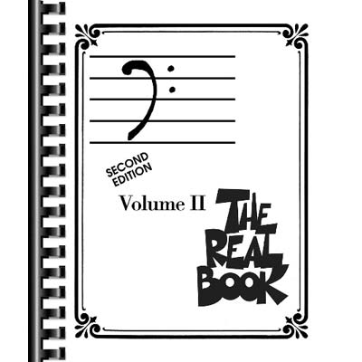 The Real Book, volume 2, bass clef; Various (Hal Leonard)