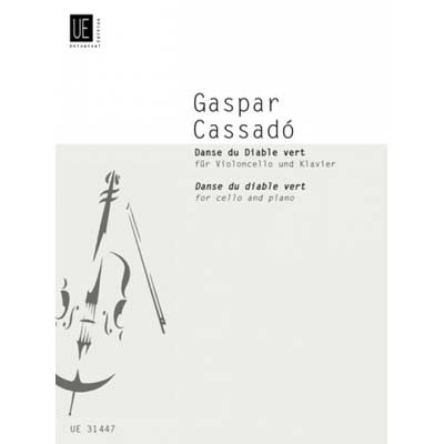 Dance of the Green Devil, for cello and piano; Gaspar Cassado