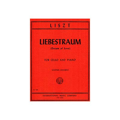 Liebestraum Love s Dream Cello Piano Liszt Int Carriage