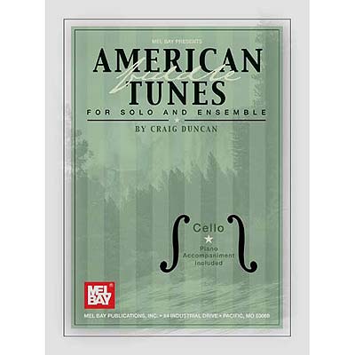 American Fiddle Tunes, 1 or 2 cellos; Duncan (Mel Bay)