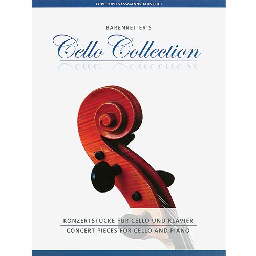 Concert Pieces for Cello and Piano; Various (Barenreiter Verlag)