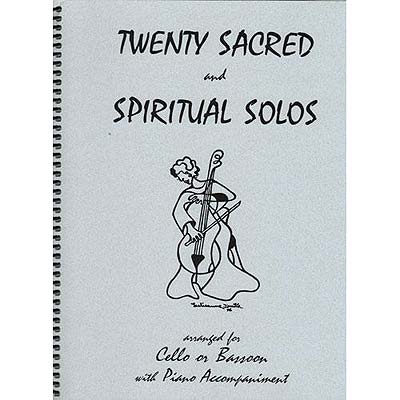 Twenty Sacred and Spiritual Solos, cello/piano (Last Resort Music)
