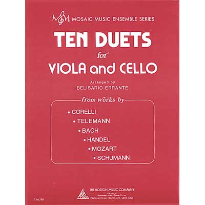 Ten Duets for Viola and Cello; Errante (Mos)