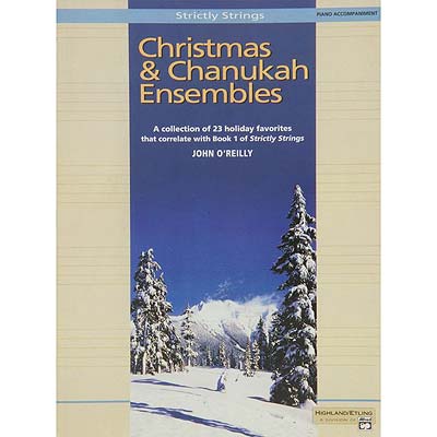 Christmas & Chanukah Ensembles, Piano accompaniment
