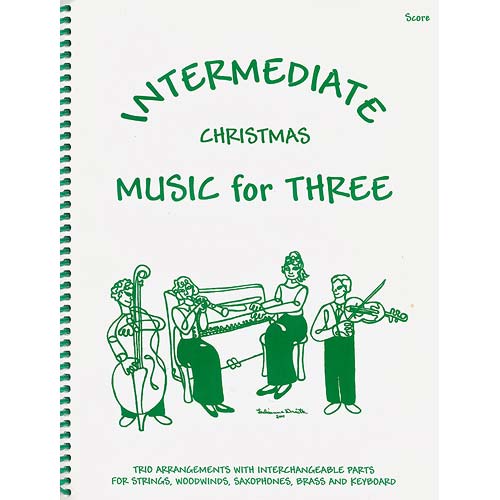 Music for Three, Intermediate Tradional Christmas, score (Last Resort)