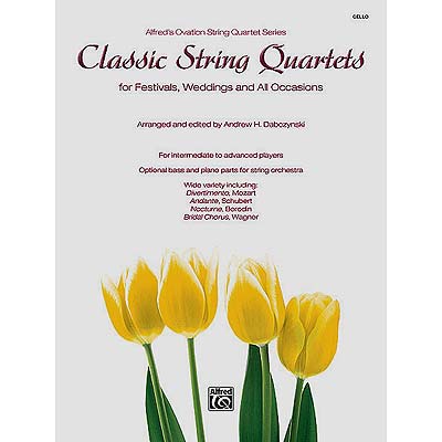 Classic String Quartets, Cello;(Dabczynski); Various (Alfred)
