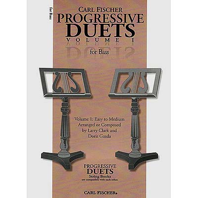 Progressive Duets, volume 1, Bass; Gazda/Clark (Carl Fischer)