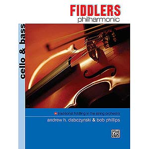 Fiddlers Philharmonic, 3 cellos or basses; Dabczynski/Phillps