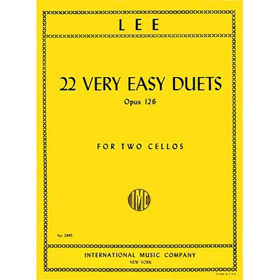 Twenty-two Very Easy Duets, op.126; Lee (Int)