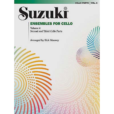 Ensembles for Cello, volume 4; Suzuki (Sum)