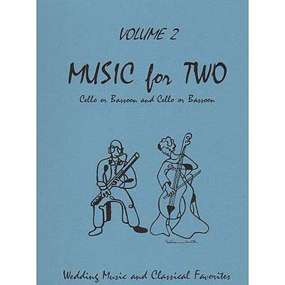 Music for Two Cellos, volume 2- Wedding & Classical