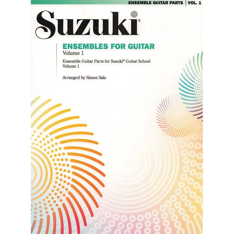 Ensembles for Guitar, volume 1 (Suzuki)