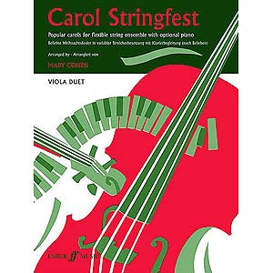 Carol Stringfest, Viola Duet; Cohen (Fab)