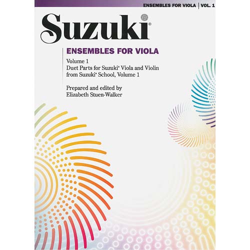 Ensembles for Viola, volume 1, viola / violin duets; Stuen-Walker (Summy)