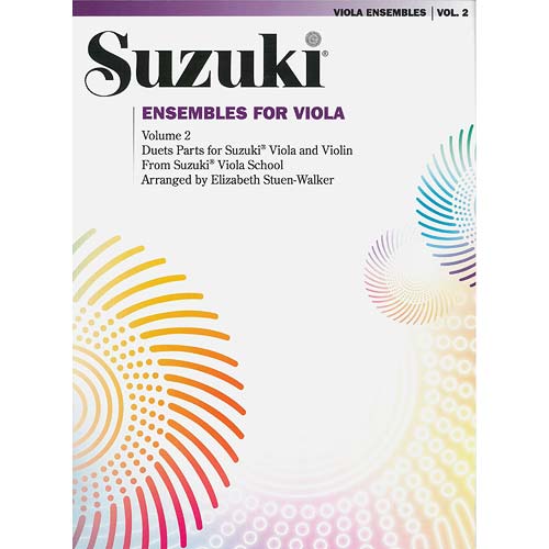 Ensembles for Viola, volume 2 , viola / violin duets; Stuen-Walker (Summy)
