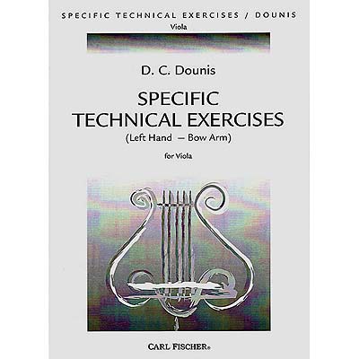 Specific Technical Exercises for Viola; Dounis (CF)