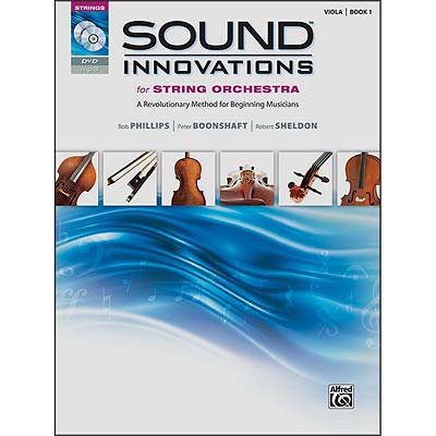 Sound Innovations, Viola Book 1, book /CD/DVD (Alf)
