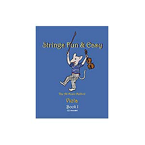 Strings Fun & Easy, viola book 1, with CD; David Tasgal (DT)