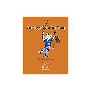 Strings Fun & Easy, viola book 2, with CD; David Tasgal (DT)