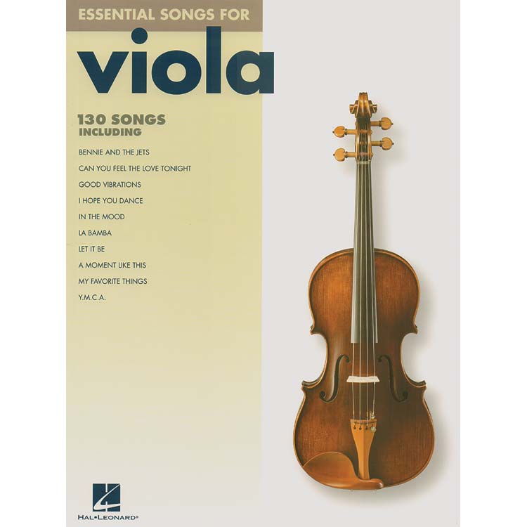 Essential Songs for Viola; Various (HL)