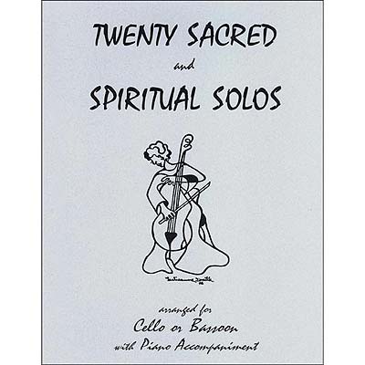 Twenty Sacred and Spiritual Solos, viola/piano (Latham Music)