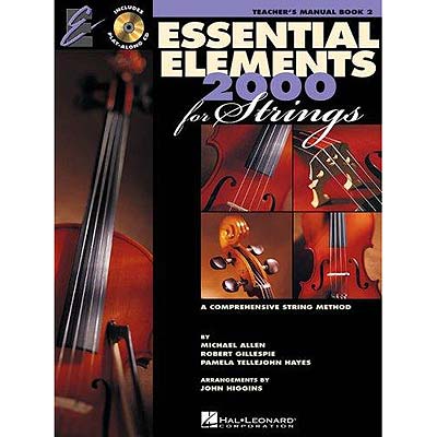 Essential Elements 2000, Book/CD 2, teacher's manual (Hal Leonard)