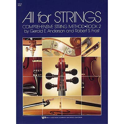All for Strings, Book 2, for violin; Anderson/Frost (Neil A. Kjos)