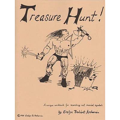Treasure Hunt, for violin; Evelyn Avsharian (M & M)