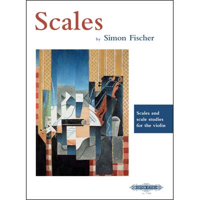 Scales, for Violin; Simon Fischer (C. F. Peters)
