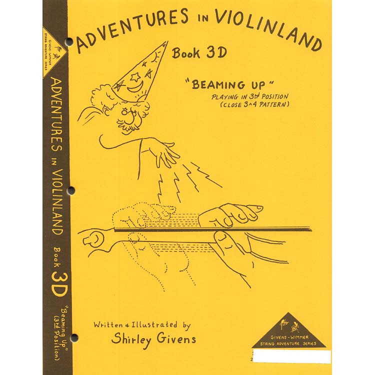 Adventures in Violinland 3D, "Beaming" Up; Shirley Givens (Arioso)