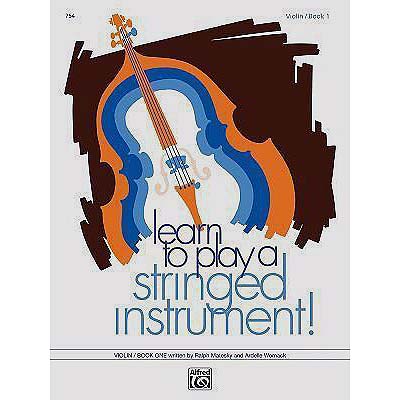 Learn to Play a Stringed Instrument, book 1, violin; Matesky/Womack (Alfred)