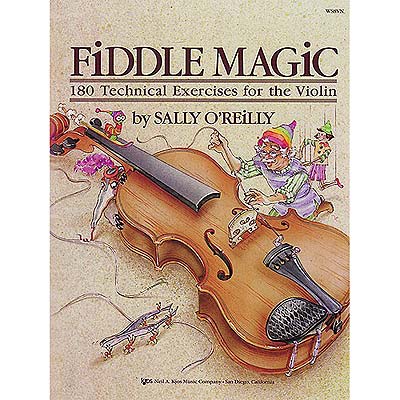 Fiddle Magic, for violin; Sally O'Reilly (Neil A. KJos Music)
