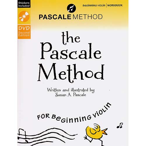 The Pascale Method for Beginning Violin, Book with DVD, Revised edition; Susan Pascale (Alfred Publishing)